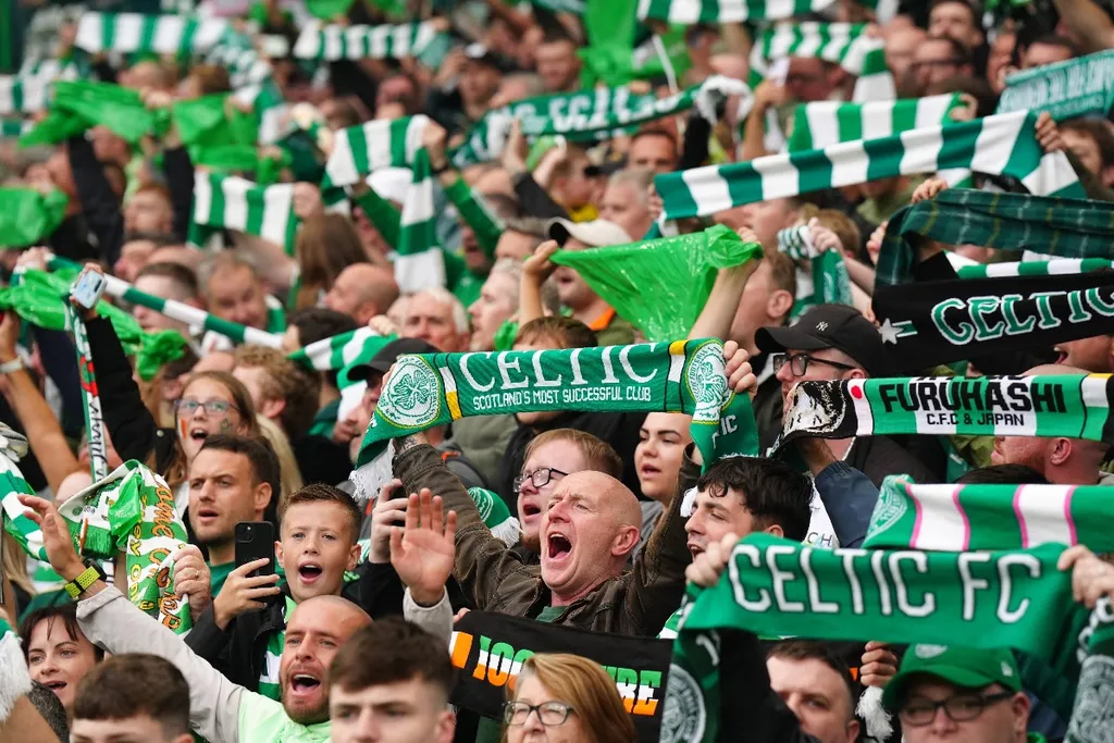Celtic fans