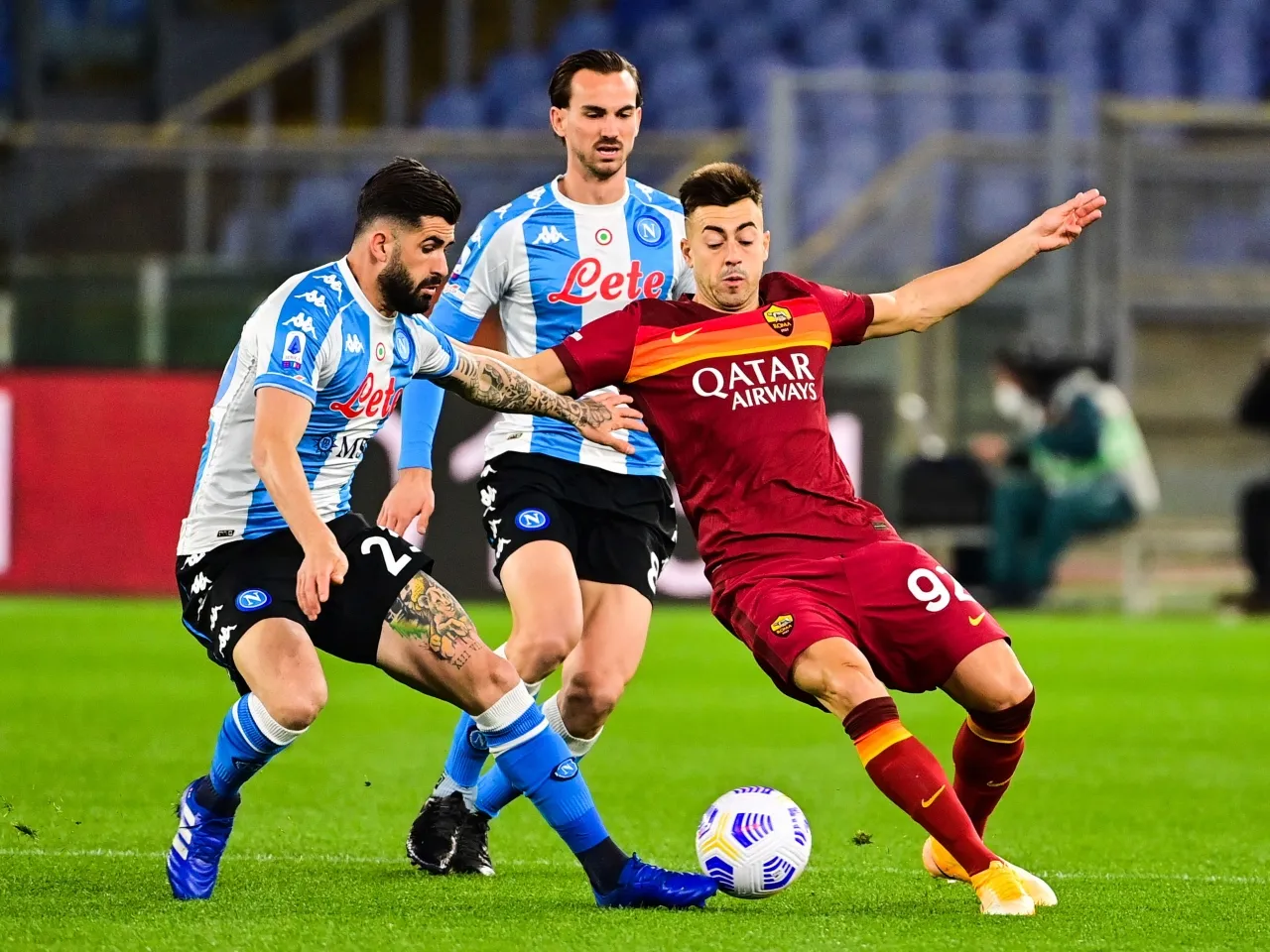 Napoli vs Roma 1