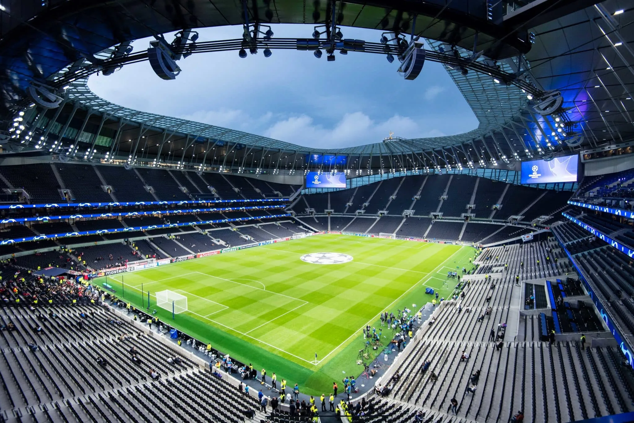 Tottenham Hotspur stadium, home of Tottenham | Tottenham vs Crystal Palace predictions