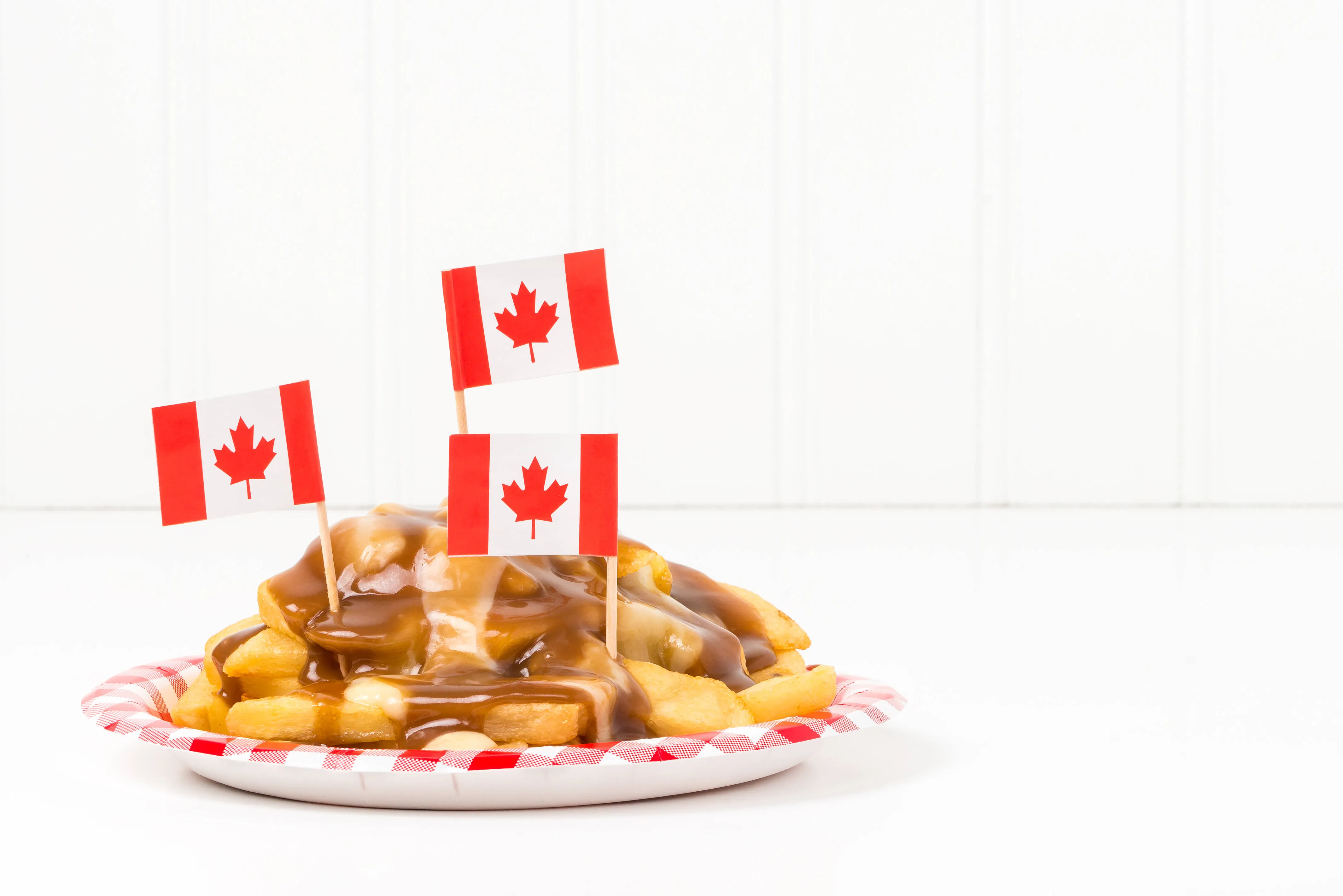 Poutine is a Canadian staple