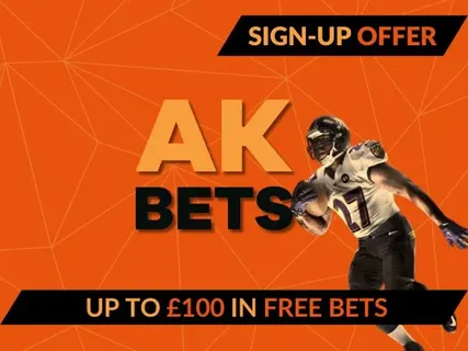 AK Bets sign up offer (March 2026): Get a &pound;100 winnings boost