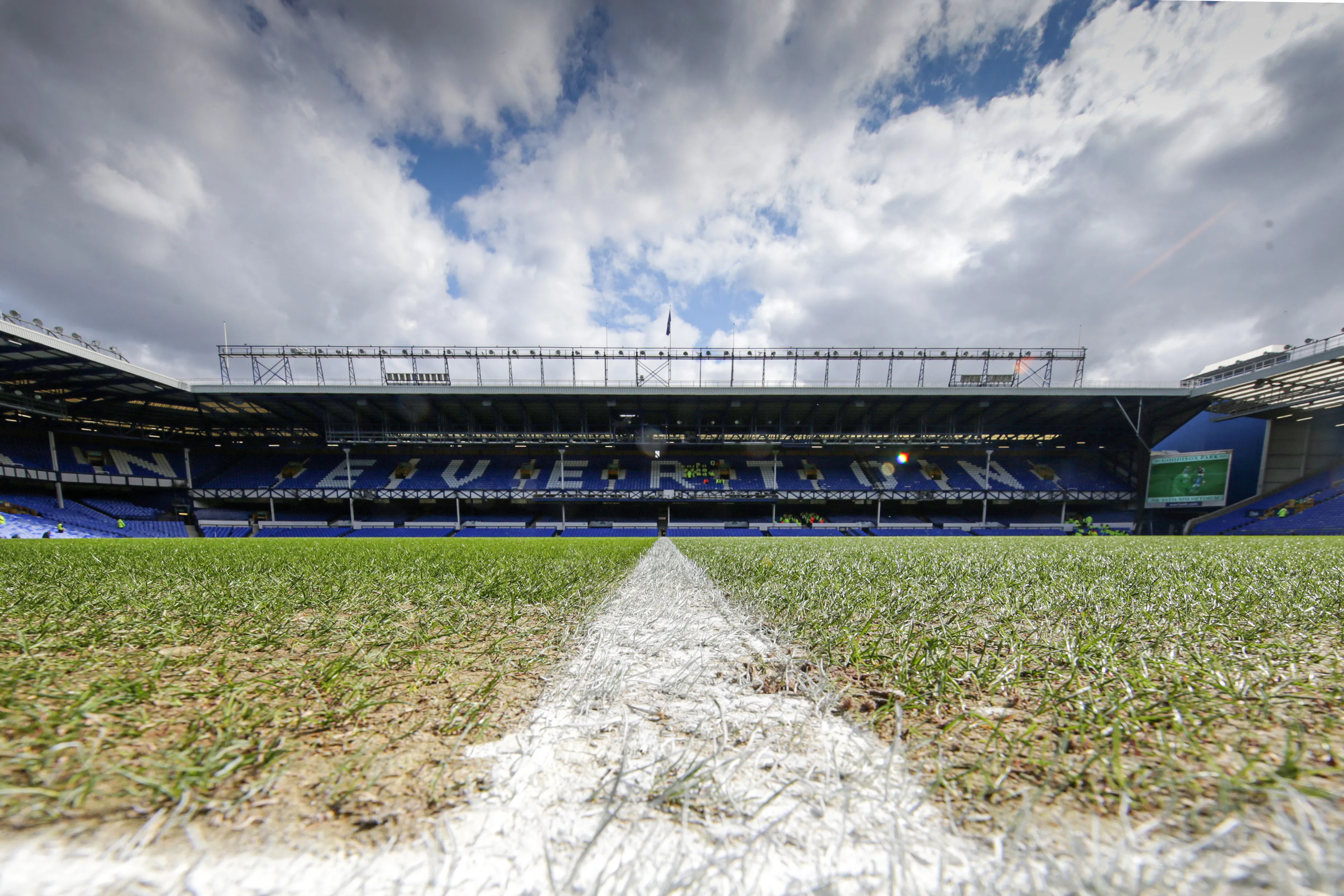 Goodison Park legend