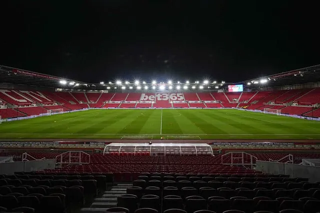 A general view of the bet365 Stadium