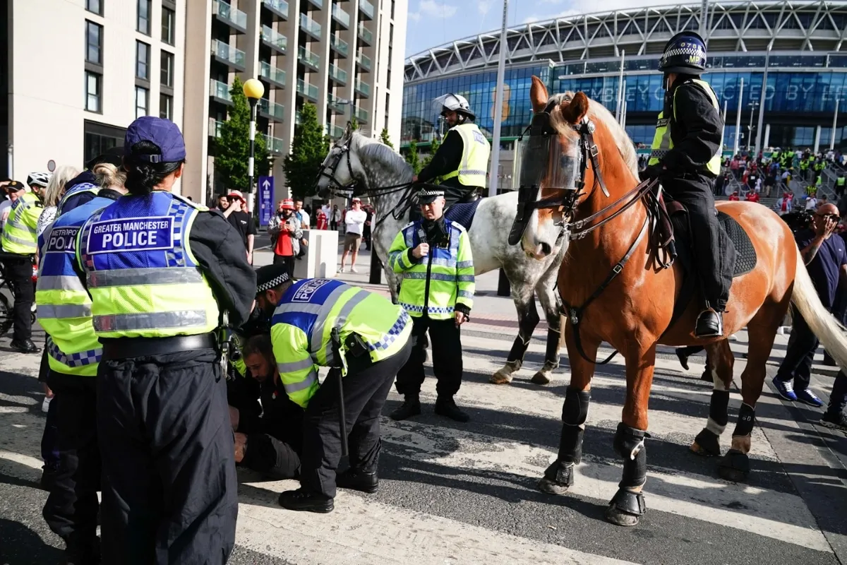 wembley security