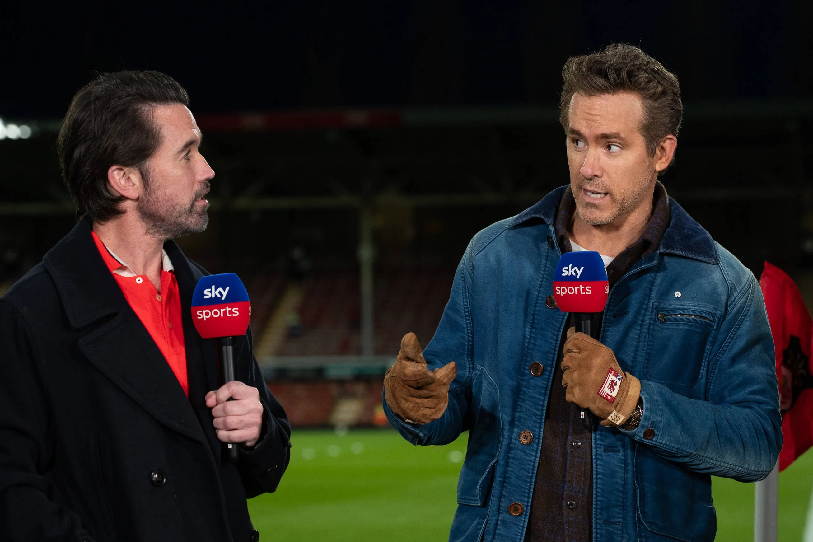 Wrexham co-owners Rob McElhenney and Ryan Reynolds