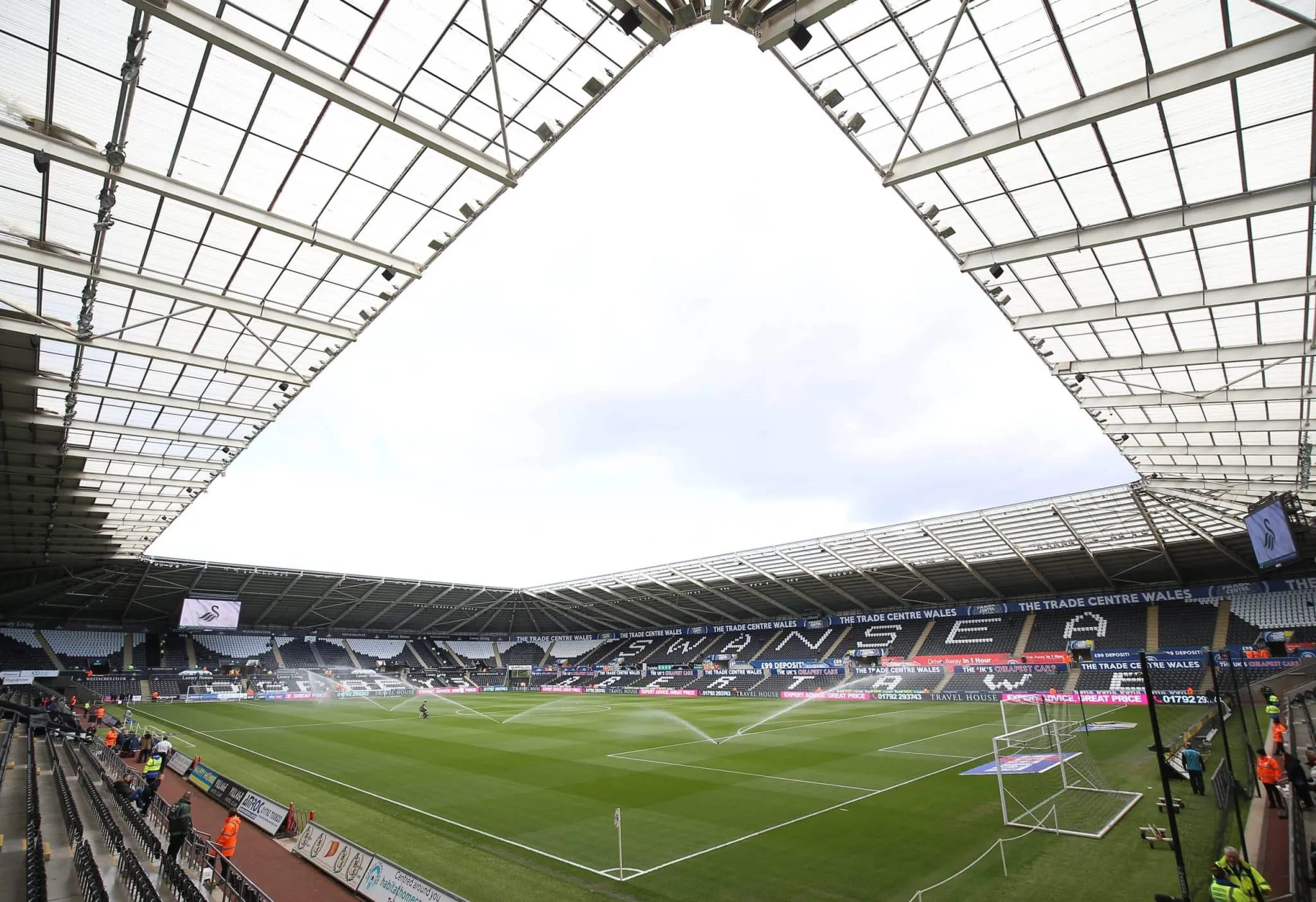 Swansea submit &ldquo;significant&rdquo; stadium bid after &ldquo;productive&rdquo; council discussions