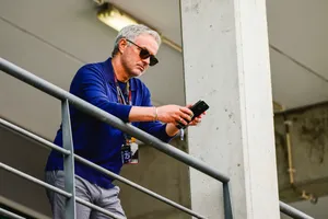 Mourinho waves chequered flag at MotoGP race in Portugal