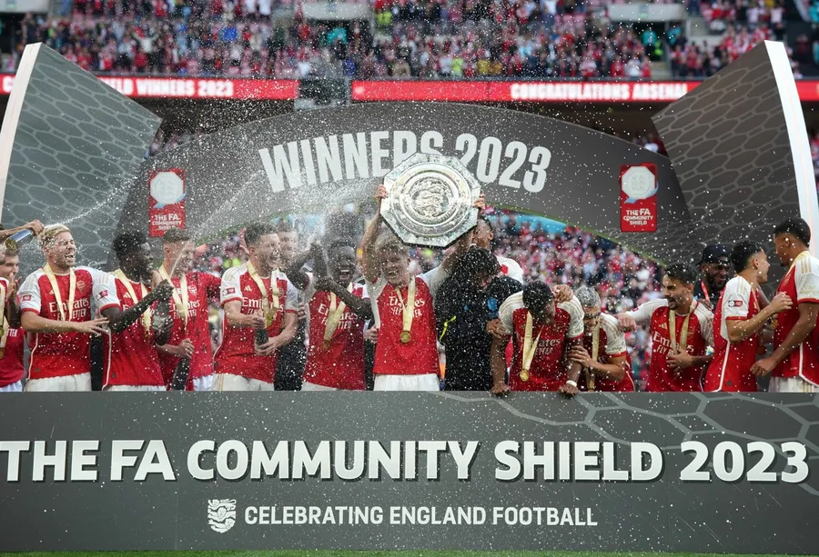 Community shield tickets