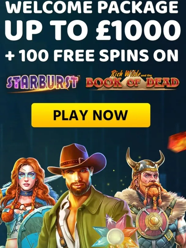 Moster Casino welcome offer for casino
