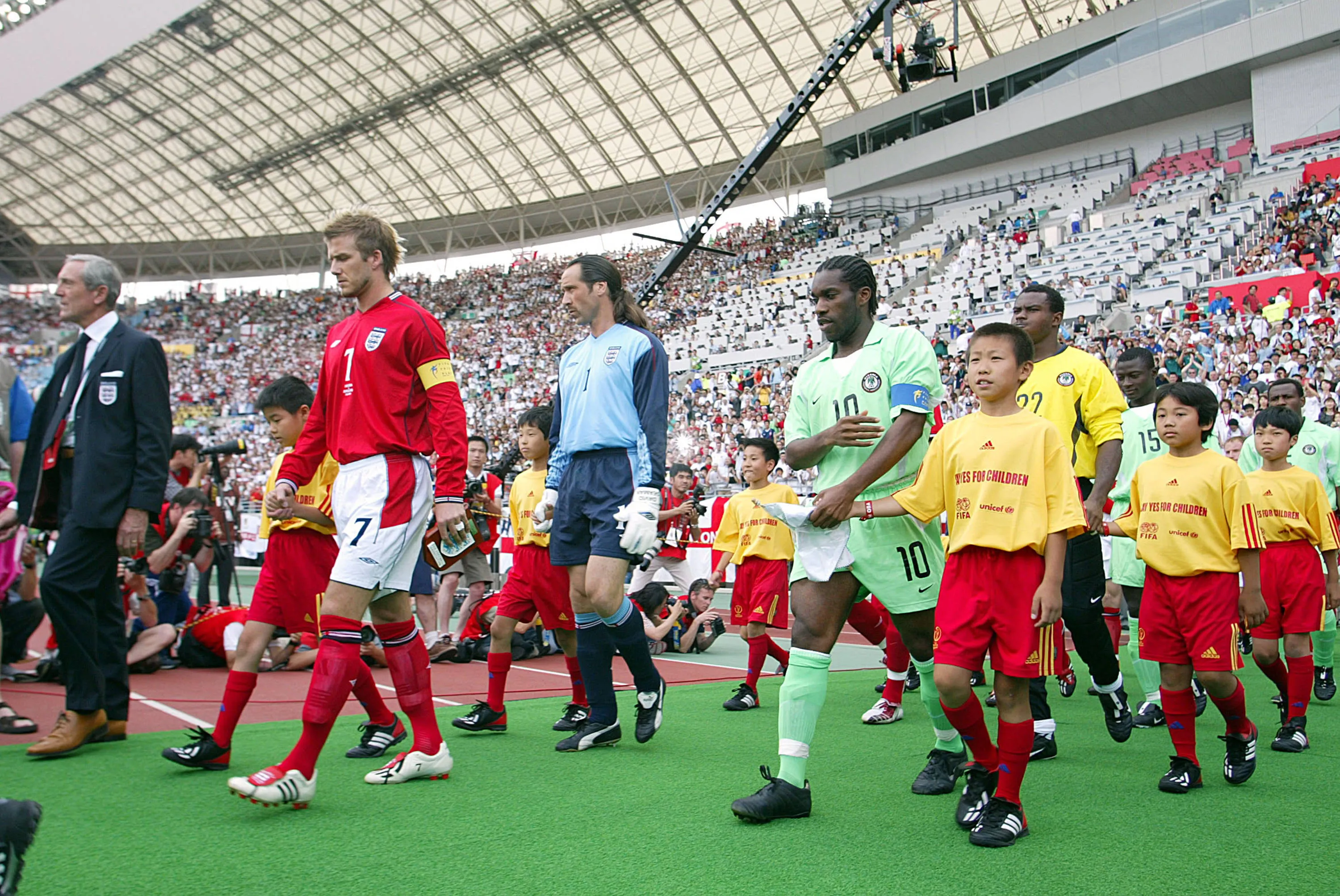 England vs Nigeria at the 2002 World Cup