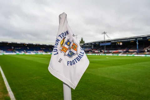 New Power Court drone footage shows three stands rising as Luton Town&rsquo;s new stadium takes shape