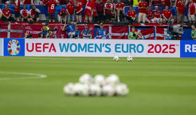 Women's Euro stadiums