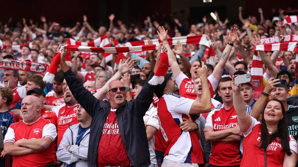 Arsenal fans