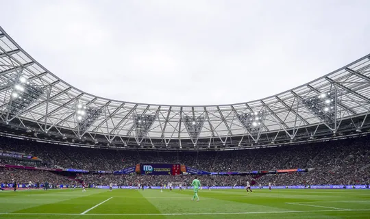 Police arrest four after ugly scenes and steward assault during Arsenal win at London Stadium