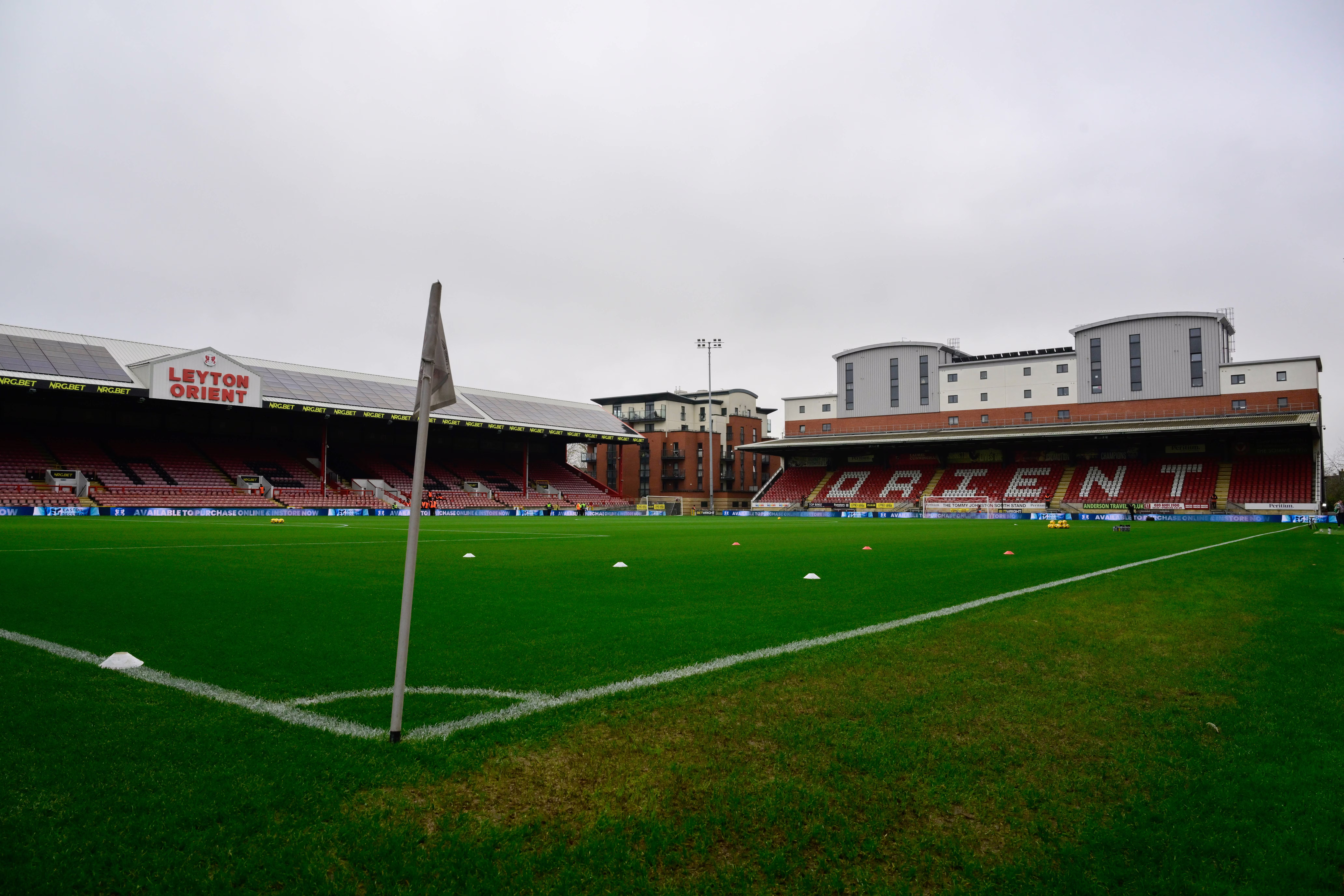 League One club becomes latest EFL side to introduce safe standing for both home and away fans