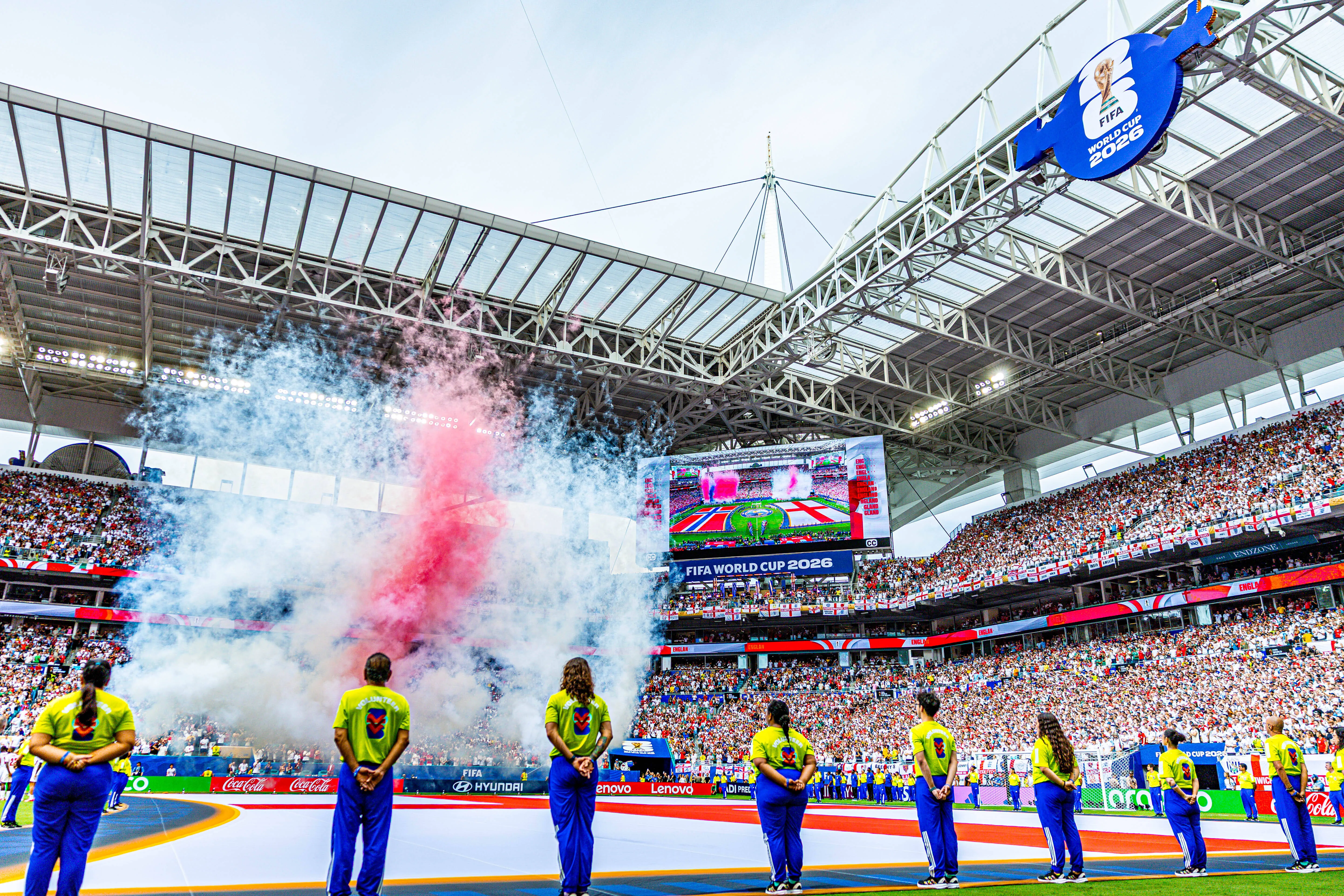 England fans warned of possible Miami weather disruption as France clash faces threat of delay