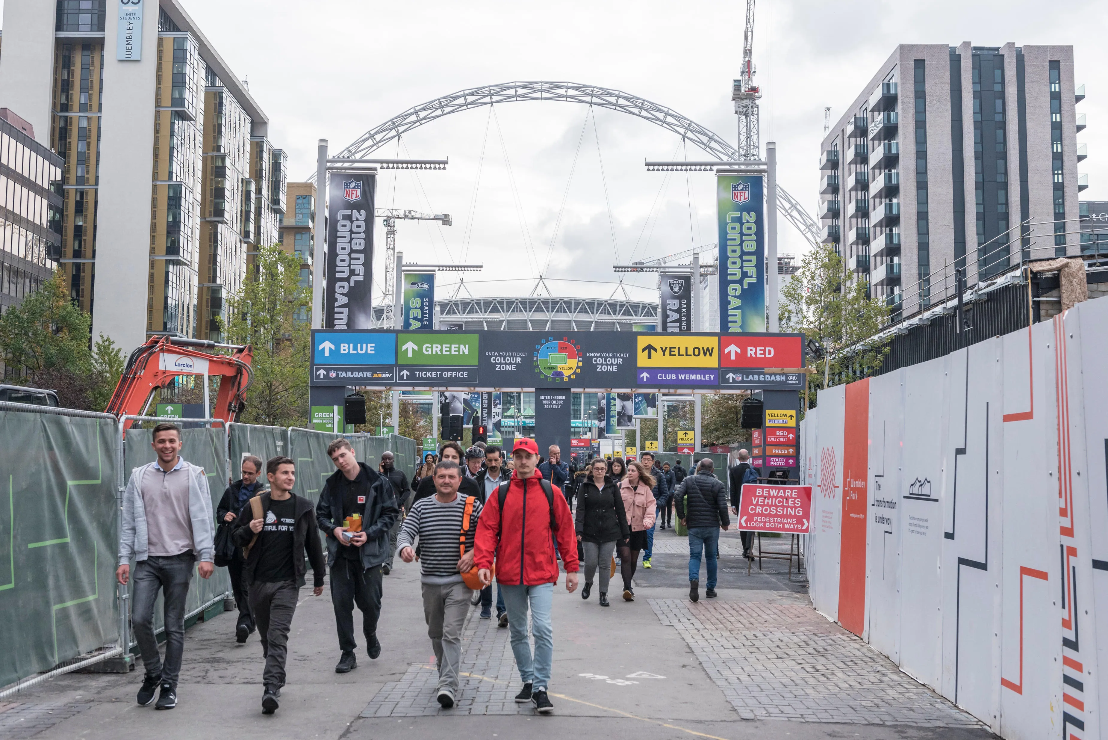 How to get to Wembley Stadium 2026