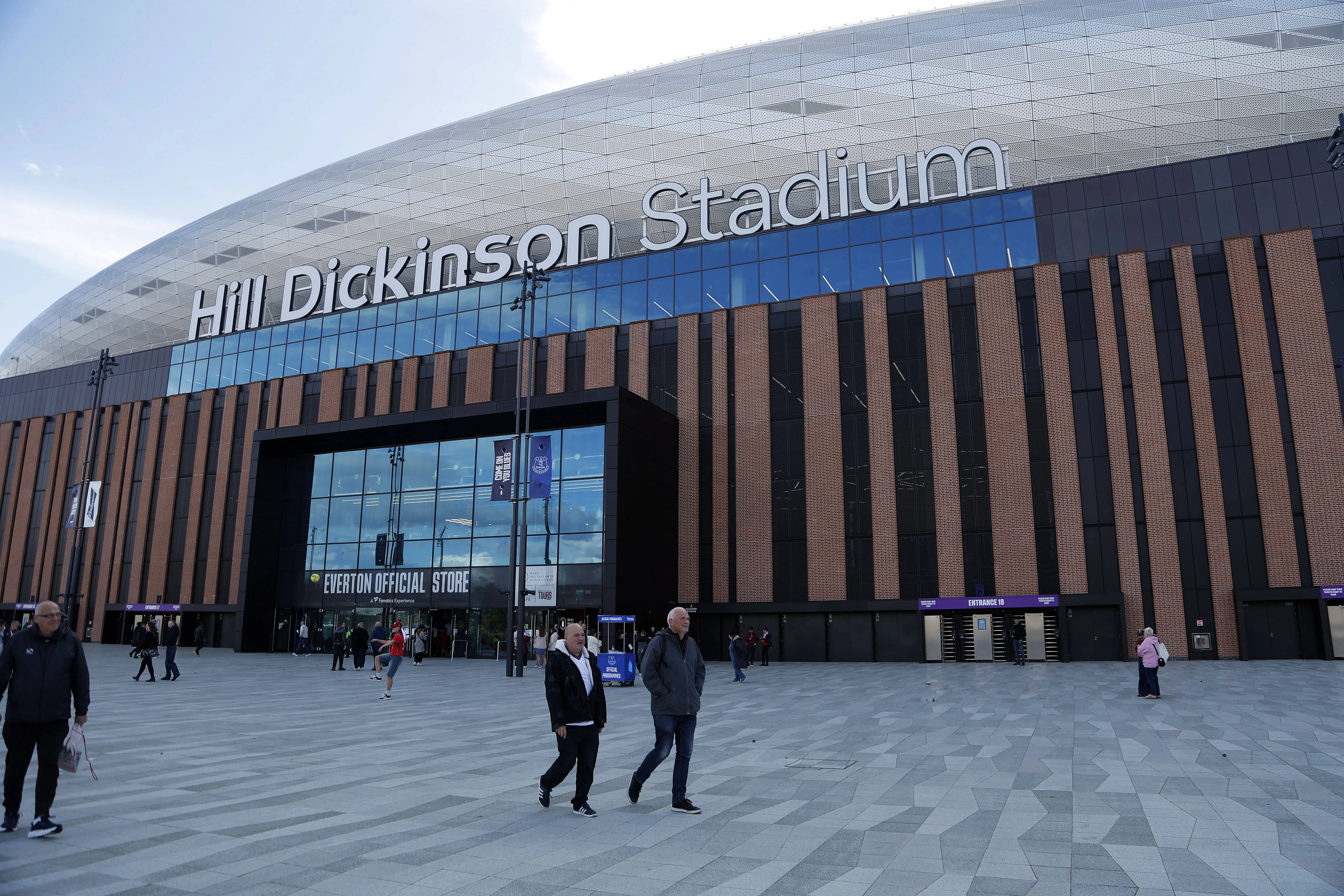 Everton stars to headline new landmark event as Hill Dickinson Stadium breaks fresh ground again