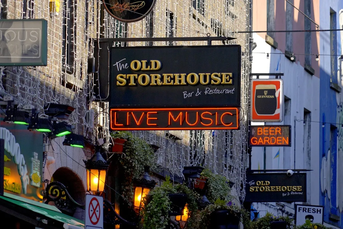 the old storehouse