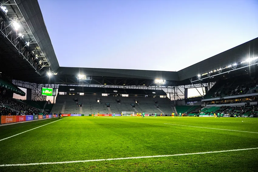 Saint-Etienne Stadium general view