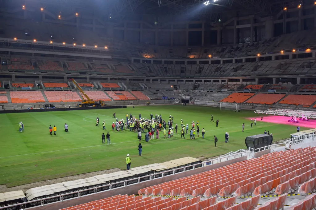 The biggest stadiums in the world