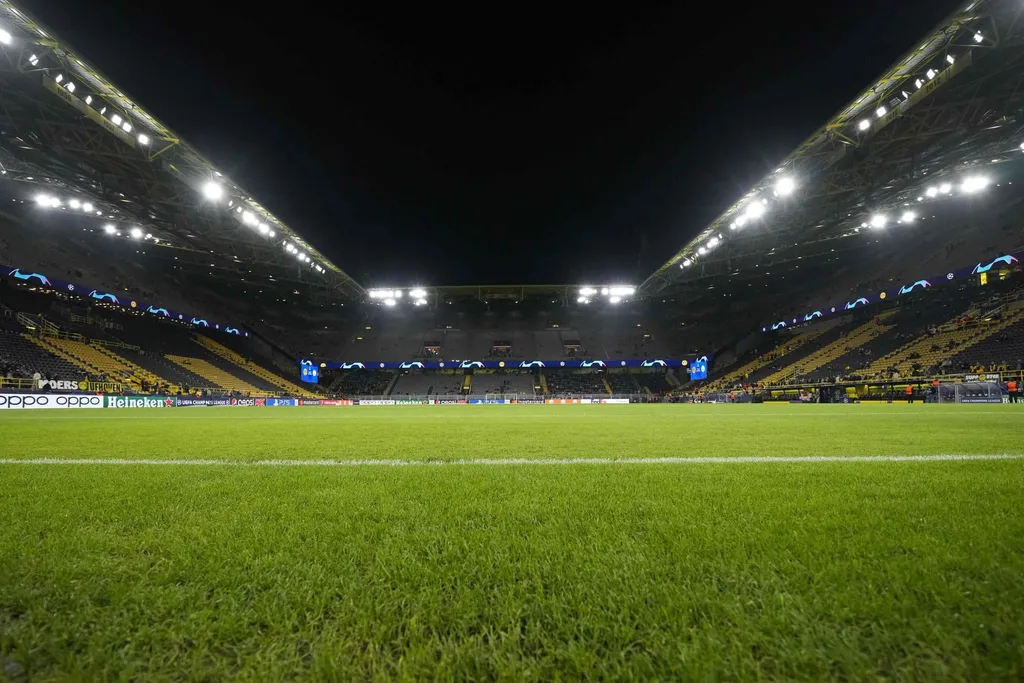 Signal Iduna Park, home of Borussia Dortmund, where Newcastle fans in Dortmund will visit in November