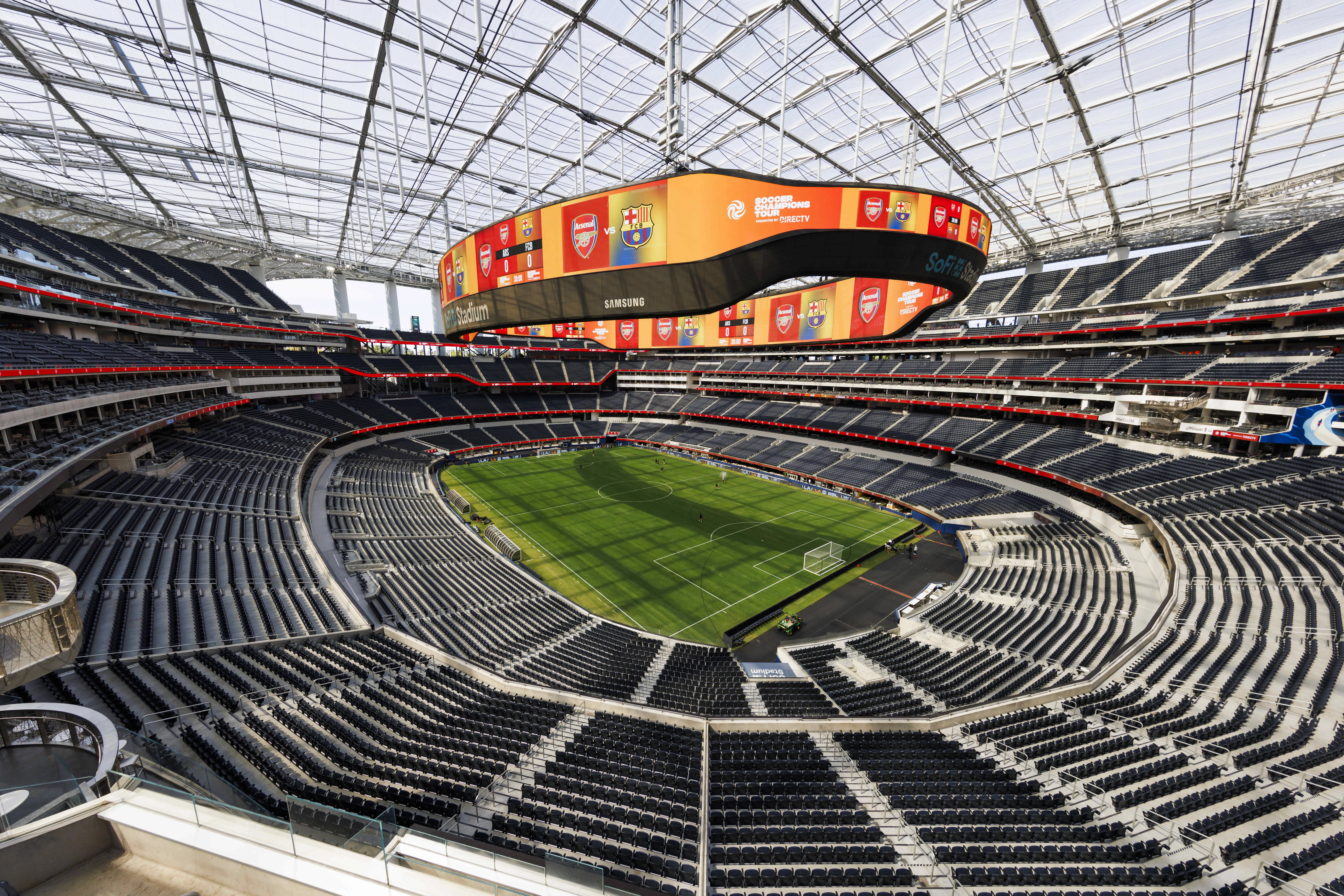 Huge 70,240‑capacity stadium begins dramatic transformation only 30 days before World Cup kick‑off