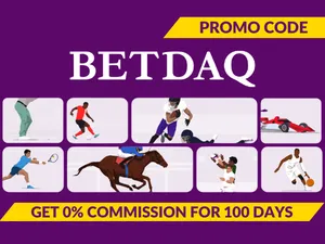 Betdaq promo code 2025: Sign up & get 0% commission for 100 days