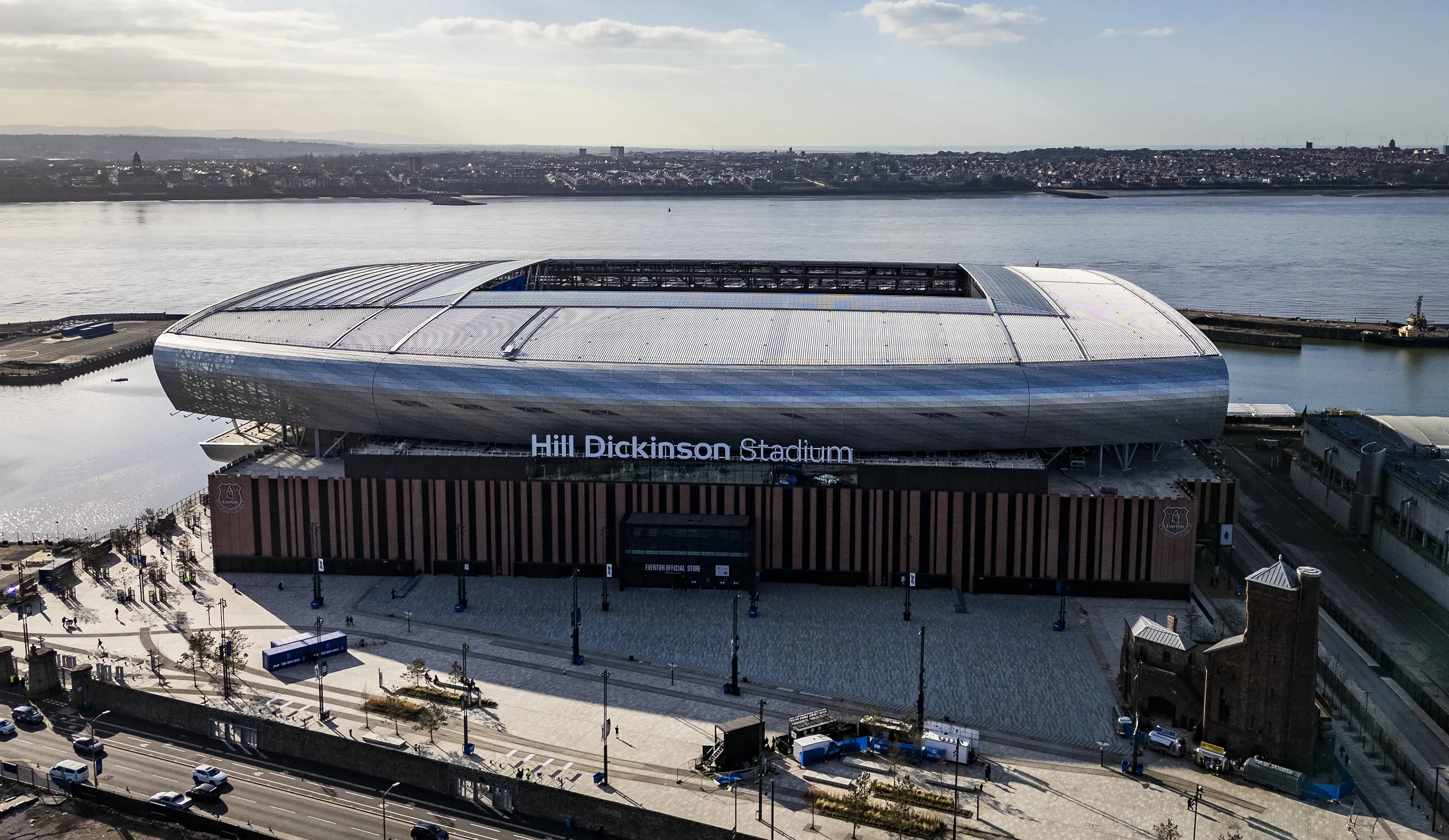 Everton fans highlight &ldquo;very poor&rdquo; Hill Dickinson Stadium issue as Goodison Park comparison made