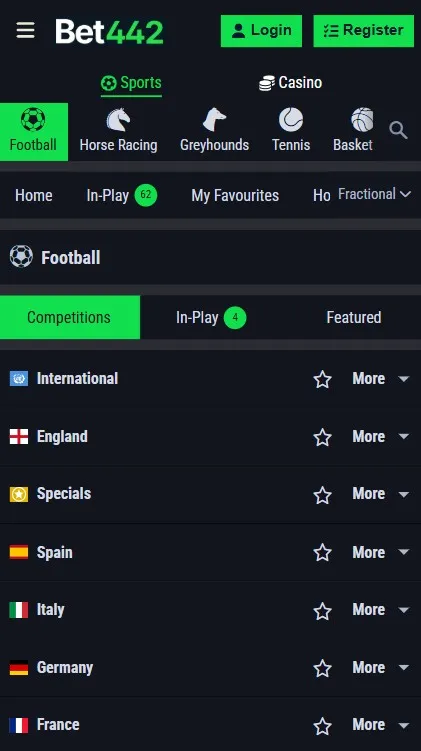 bet442-review sports offers