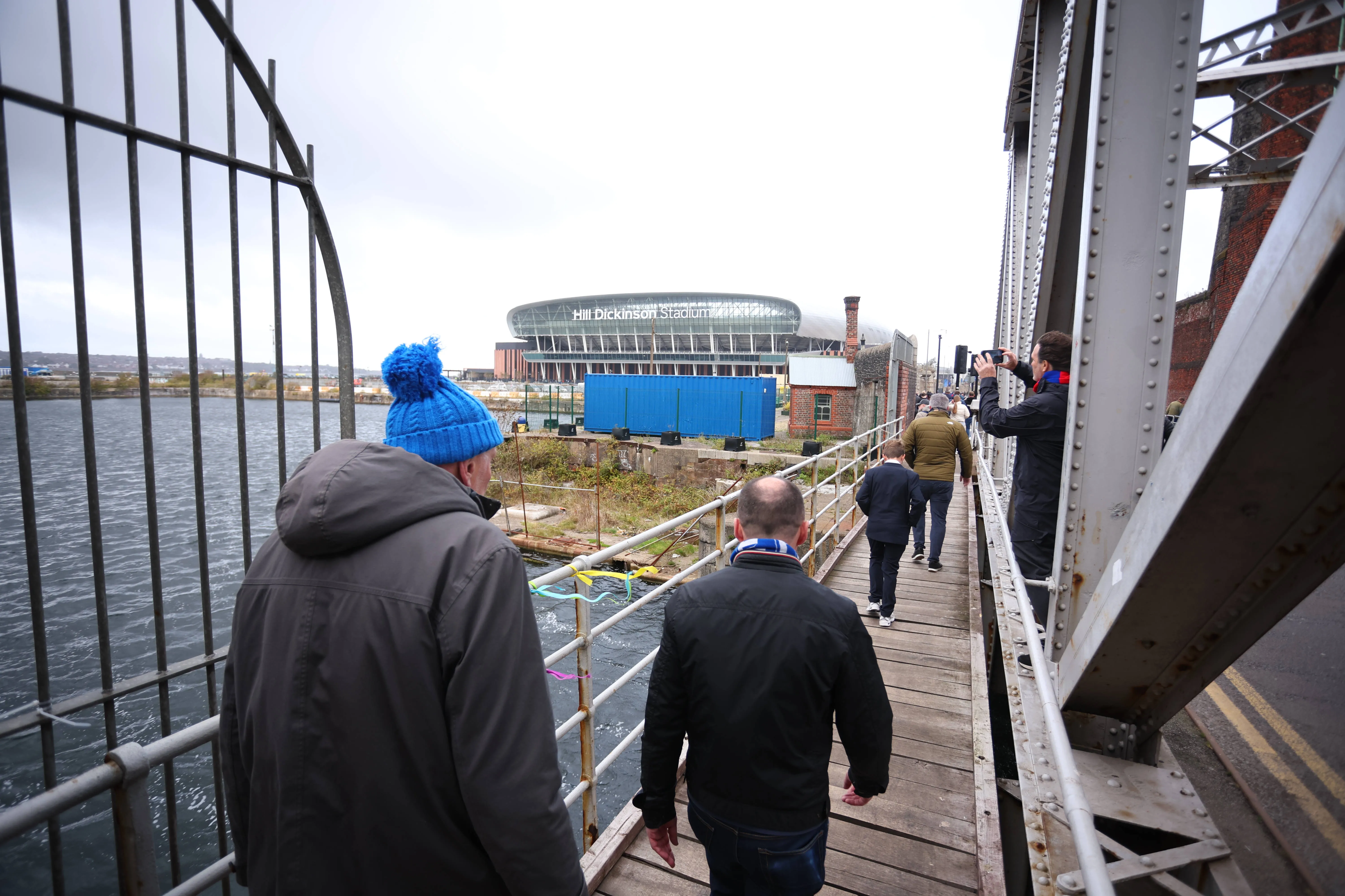 Everton fan group slams council for &ldquo;deeply inappropriate&rdquo; Nazi Germany, Auschwitz station comparisons