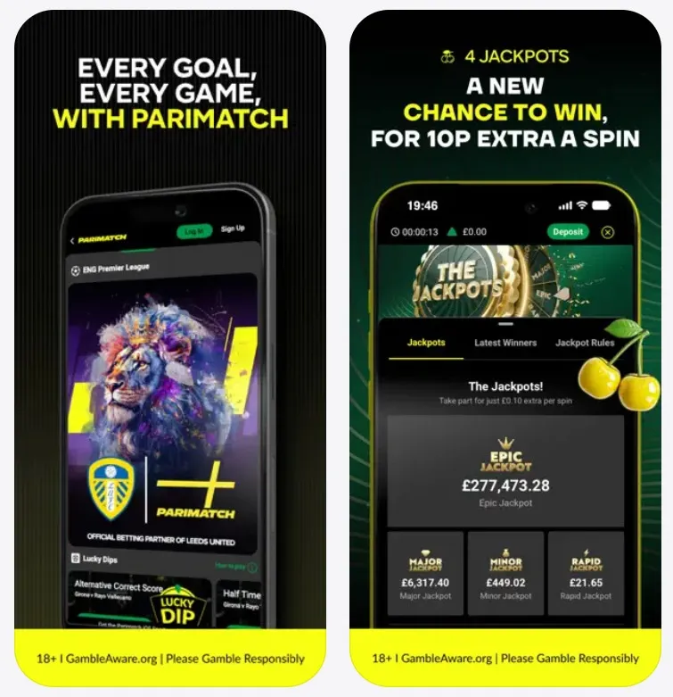 Parimatch football app