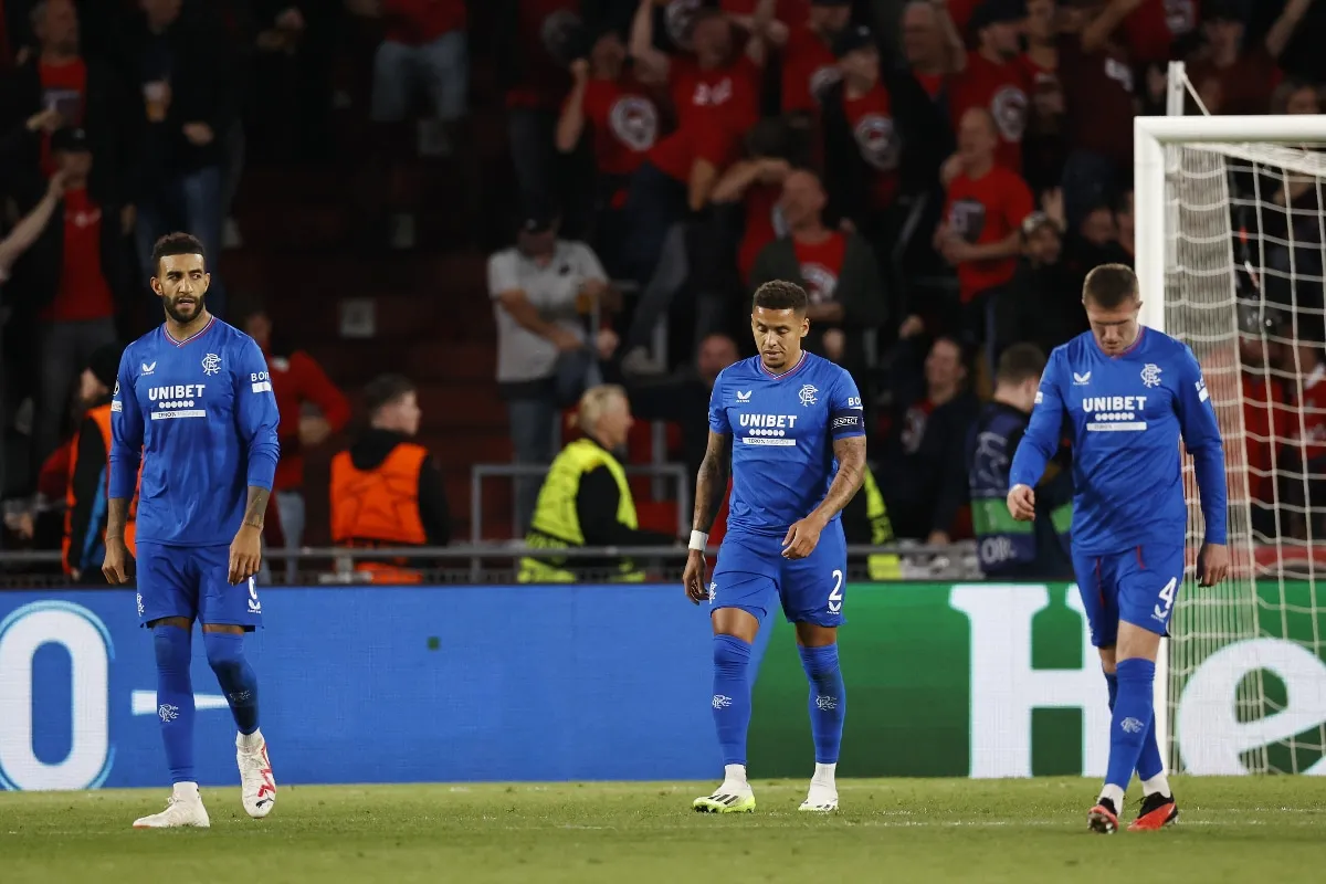 Rangers fans want trio gone