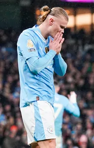 “I really can’t explain it” – Pundits stunned by Erling Haaland miss