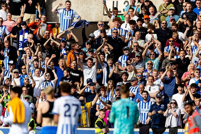 Brighton & Hove Albion Away games