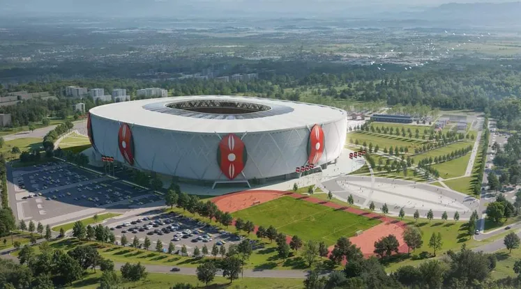 Kenya 2027 AFCON Talanta Stadium