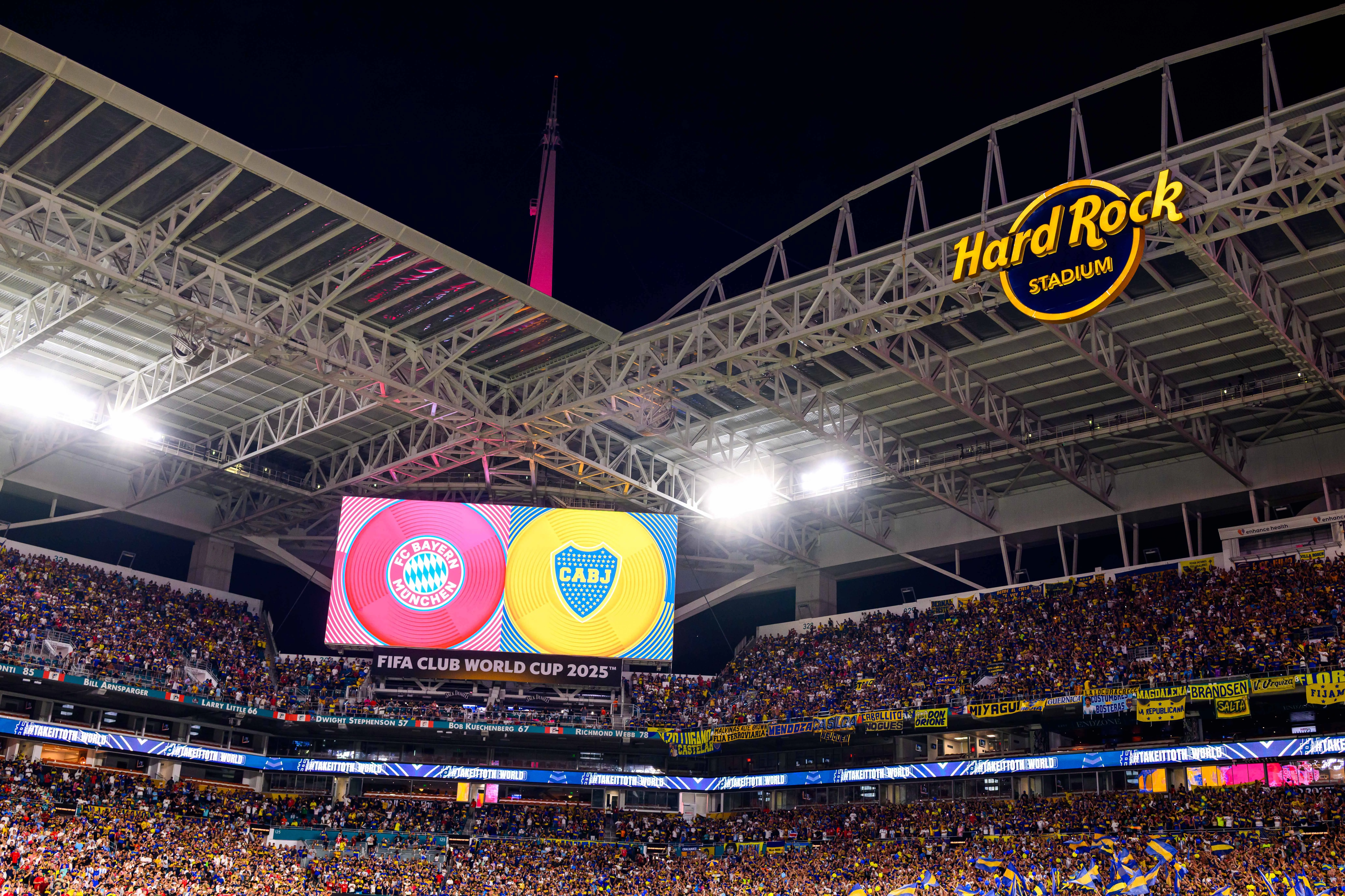 Miami Stadium faces 25-day race against time to be ready for FIFA&rsquo;s 2026 World Cup takeover