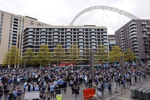 Wembley fan zones