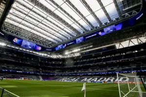 Real Madrid screening Champions League final at the Bernabéu