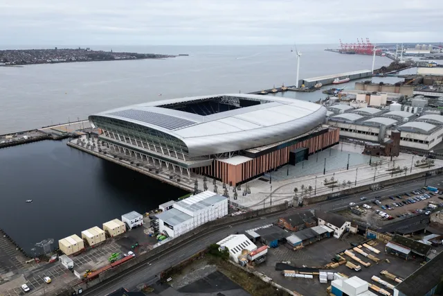 New Everton stadium