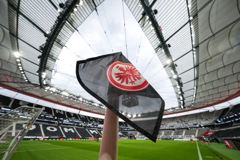 Frankfurt chief says Deutsche Bank Park has &lsquo;expiry date&rsquo; as new stadium plans given 2038 deadline