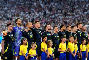 Football fans are all saying the same thing after Scotland national anthem