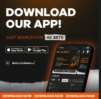 how to download AK Bets app for android and iOS