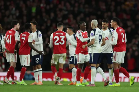 Who are Arsenal&rsquo;s biggest rivals? The Gunners&rsquo; top five fiercest football rivalries