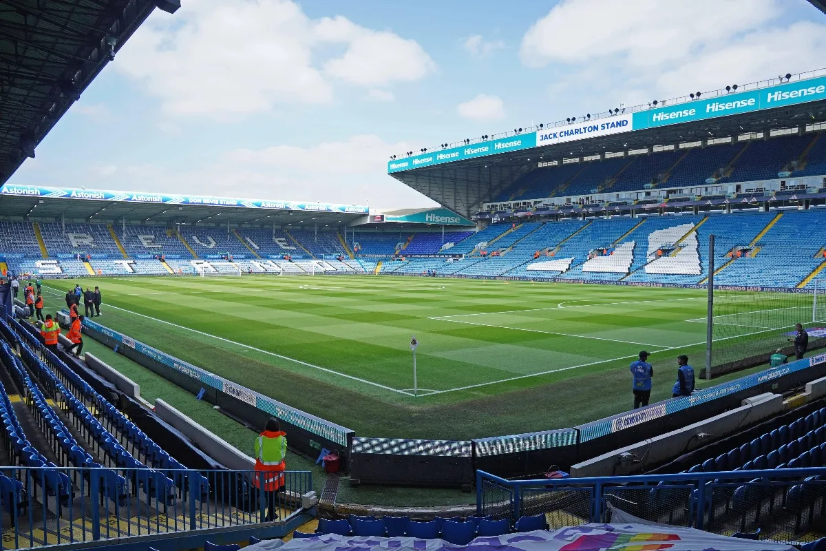 Football grounds with road in the title
