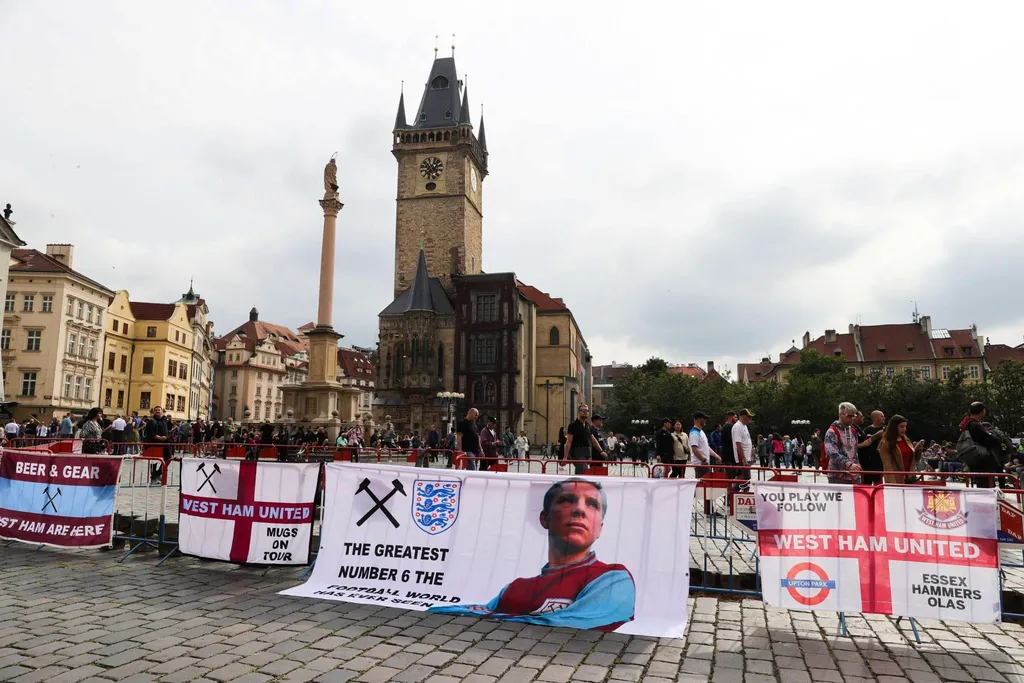 West Ham fans in Athens will be hoping for a similar result as their tournament win in Prague last year
