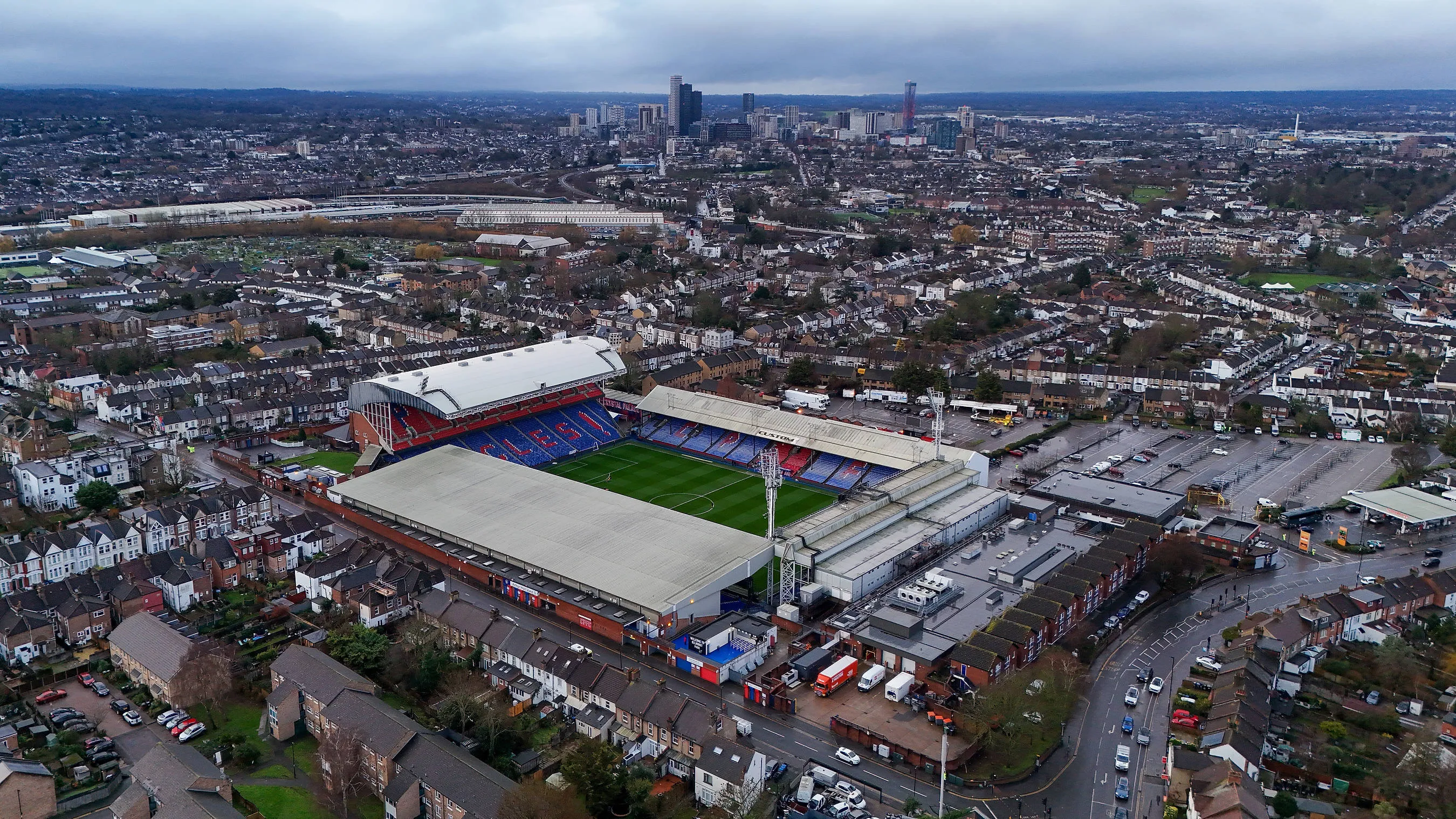 New images reveal Selhurst Park update as Crystal Palace redevelopment reaches major new phase