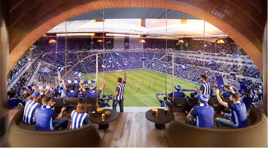 Birmingham City unveil spectacular new &pound;3bn stadium images as key South Stand benefit is revealed