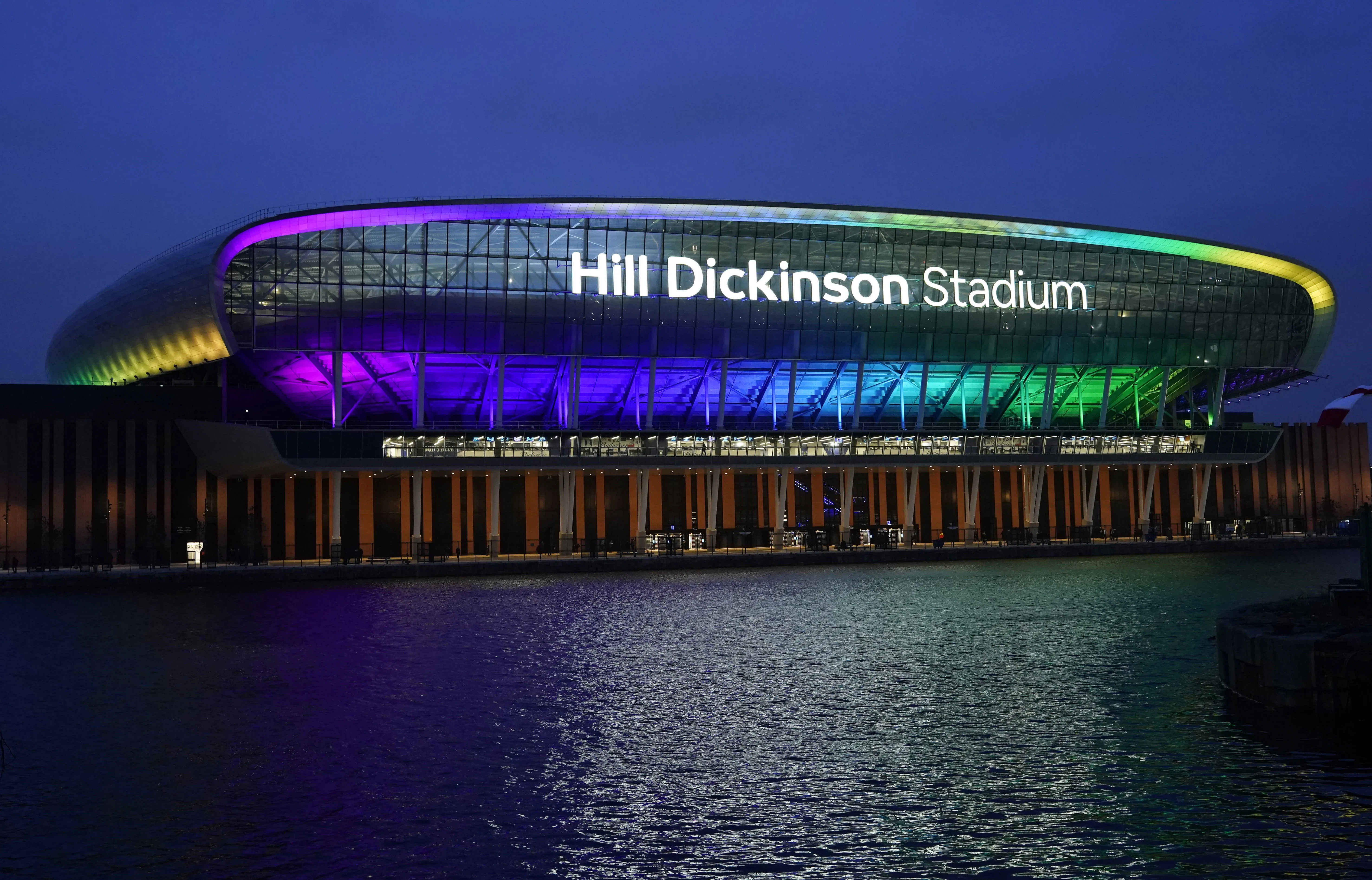 Hill Dickinson Stadium set for major milestone as Everton prepare for summer event