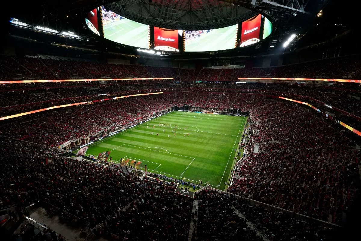 Mercedes-Benz Stadium